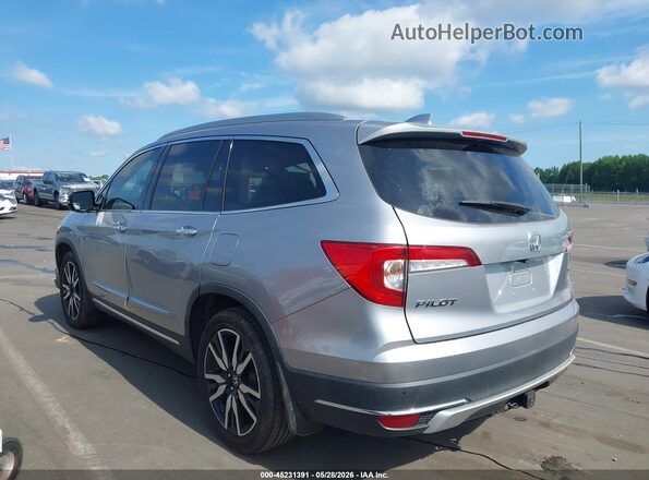 5FNYF5H64KB023101 2019 HONDA PILOT Silver Tył lewy