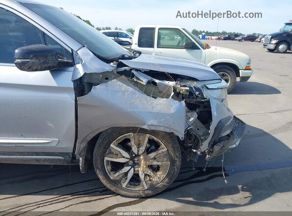 5FNYF5H64KB023101 2019 HONDA PILOT Silver Widok z przodu