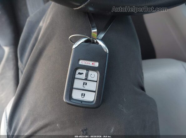 5FNYF5H64KB023101 2019 HONDA PILOT Silver Widok deski rozdzielczej