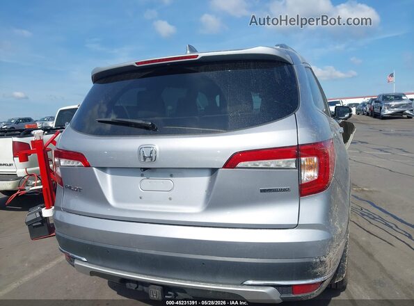 5FNYF5H64KB023101 2019 HONDA PILOT Silver 