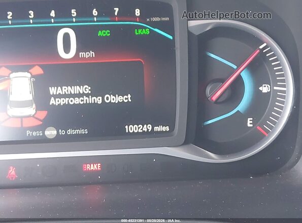 5FNYF5H64KB023101 2019 HONDA PILOT Silver 