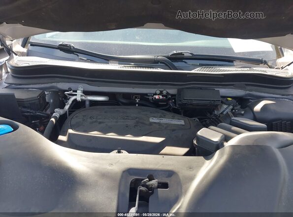 5FNYF5H64KB023101 2019 HONDA PILOT Silver Widok z tyłu