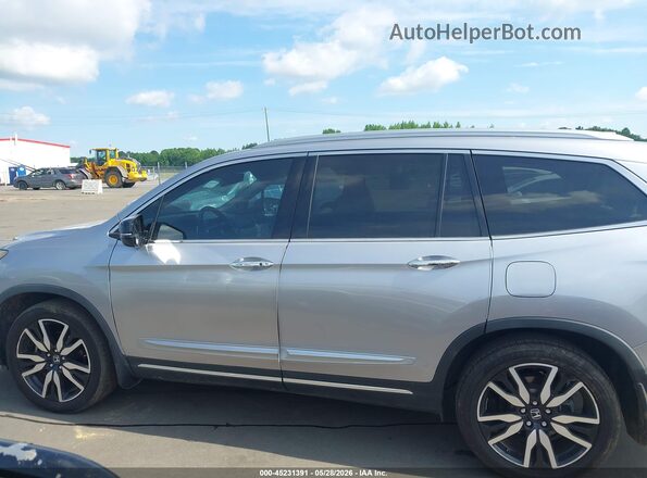 5FNYF5H64KB023101 2019 HONDA PILOT Silver Widok wnętrza 360 stopni