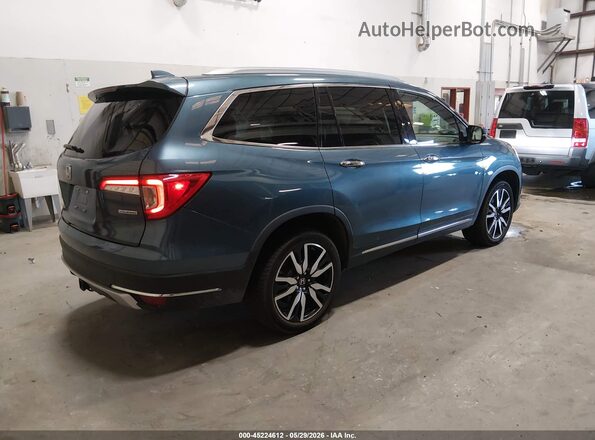 5FNYF5H69KB041965 2019 HONDA PILOT Синий 