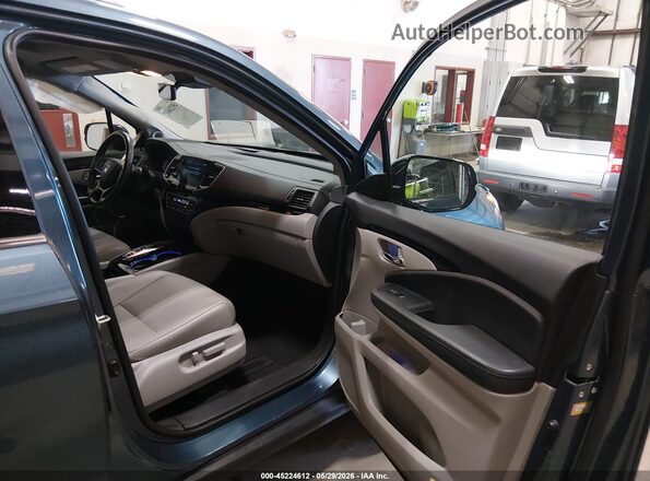 5FNYF5H69KB041965 2019 HONDA PILOT Синий 