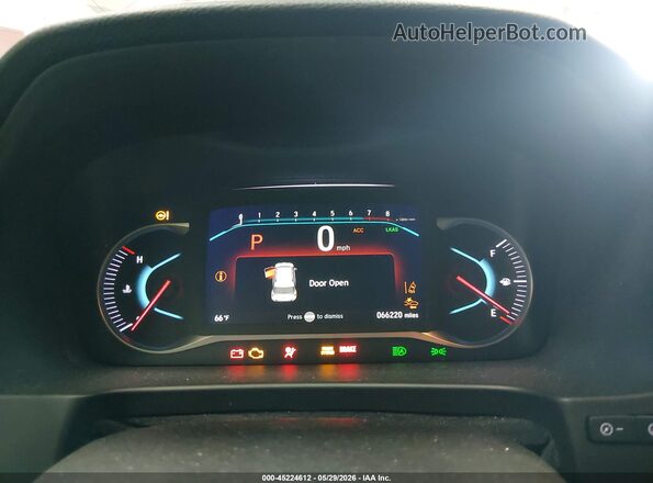 5FNYF5H69KB041965 2019 HONDA PILOT Синий 