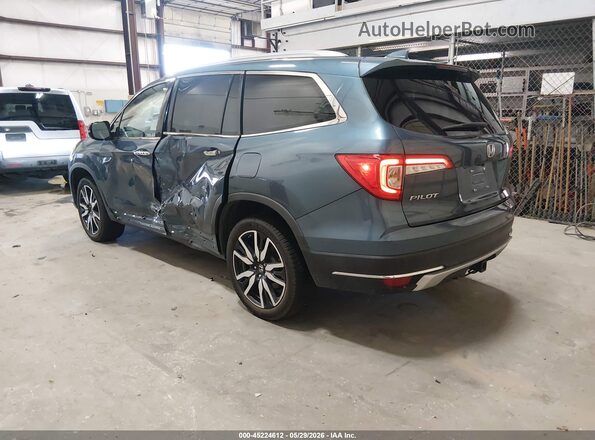 5FNYF5H69KB041965 2019 HONDA PILOT Синий 