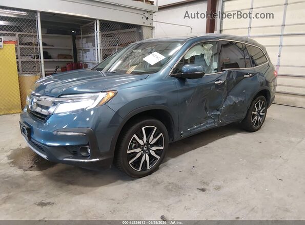 5FNYF5H69KB041965 2019 HONDA PILOT Синий 