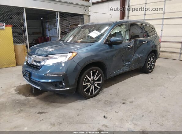 5FNYF5H69KB041965 2019 HONDA PILOT Синий 