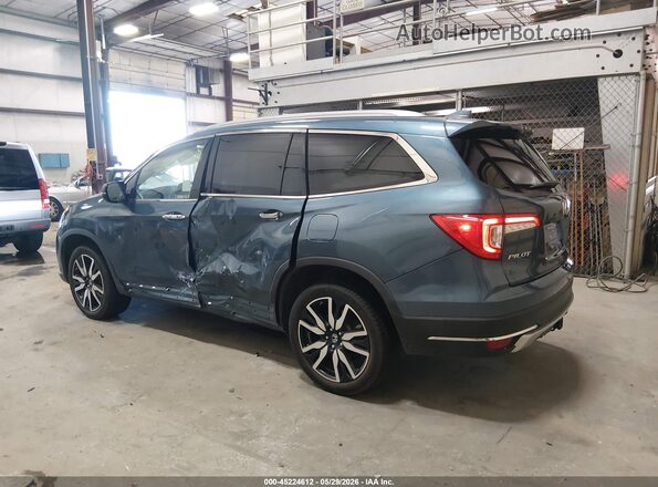 5FNYF5H69KB041965 2019 HONDA PILOT Синий 