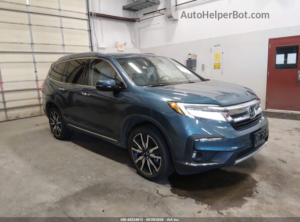 5FNYF5H69KB041965 2019 HONDA PILOT Синий 