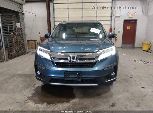 5FNYF5H69KB041965 2019 HONDA PILOT Синий 