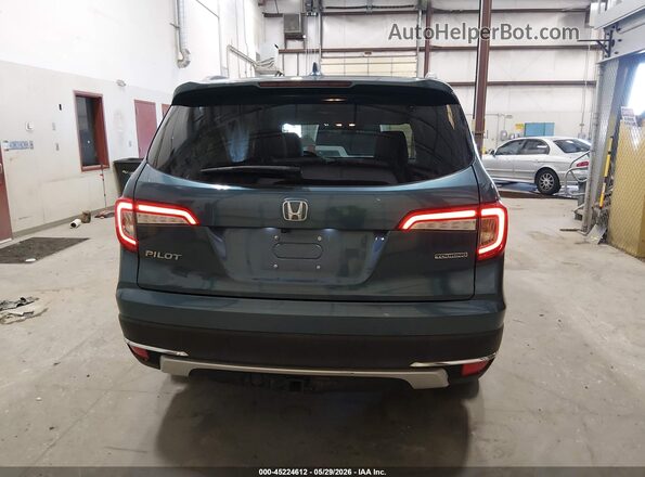 5FNYF5H69KB041965 2019 HONDA PILOT Синий 