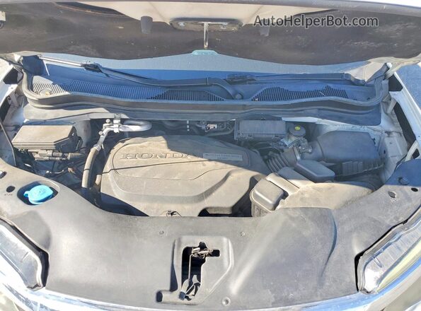 5FNYF5H73HB016903 2017 HONDA PILOT Белый 