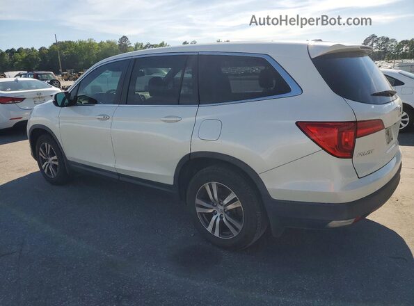5FNYF5H73HB016903 2017 HONDA PILOT Белый 