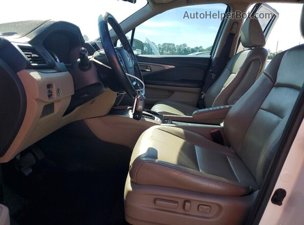 5FNYF5H73HB016903 2017 HONDA PILOT Белый 