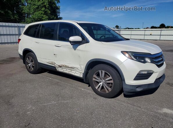5FNYF5H73HB016903 2017 HONDA PILOT Белый 