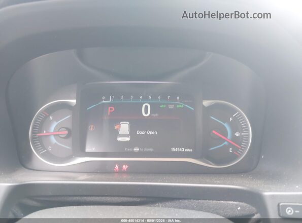5FNYF5H90KB018150 2019 HONDA PILOT White Vista de los asientos traseros