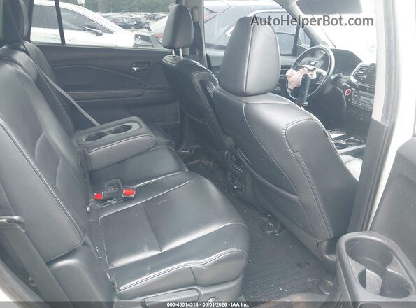 5FNYF5H90KB018150 2019 HONDA PILOT White Vista de la etiqueta del VIN