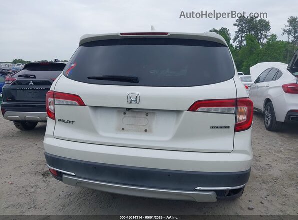 5FNYF5H90KB018150 2019 HONDA PILOT White 