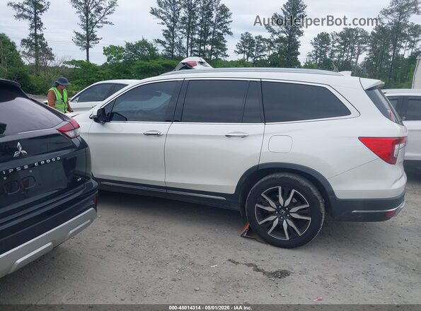 5FNYF5H90KB018150 2019 HONDA PILOT White Vista interior de 360 grados