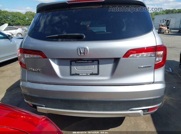 5FNYF5H91NB005959 2022 HONDA PILOT Silver 