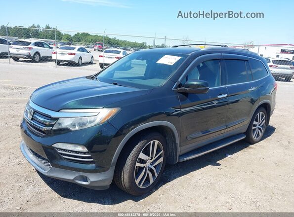 5FNYF5H92HB018577 2017 HONDA PILOT Зеленый Передняя левая четверть