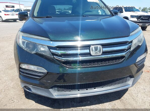 5FNYF5H92HB018577 2017 HONDA PILOT Зеленый Вид спереди