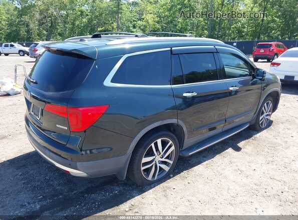5FNYF5H92HB018577 2017 HONDA PILOT Зеленый Задняя правая четверть