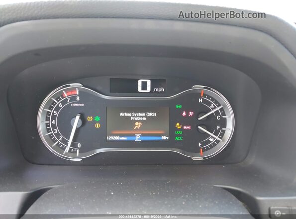 5FNYF5H92HB018577 2017 HONDA PILOT Зеленый Вид задних сидений