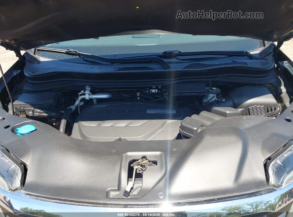 5FNYF5H92HB018577 2017 HONDA PILOT Зеленый Вид сзади