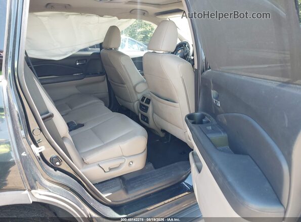 5FNYF5H92HB018577 2017 HONDA PILOT Зеленый Вид наклейки с VIN-кодом