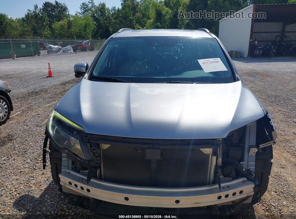 5FNYF5H93HB007166 2017 HONDA PILOT Gray Front view