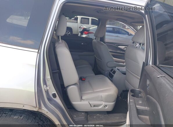5FNYF5H93HB007166 2017 HONDA PILOT Gray VIN sticker view