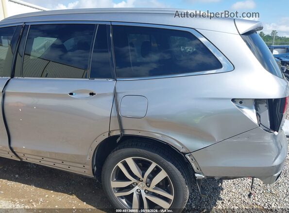 5FNYF5H93HB007166 2017 HONDA PILOT Gray 