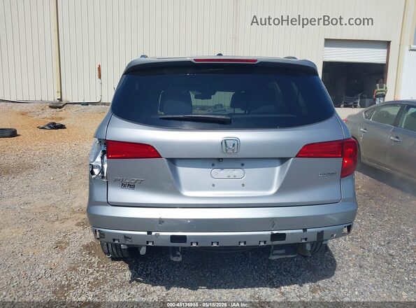 5FNYF5H93HB007166 2017 HONDA PILOT Gray 