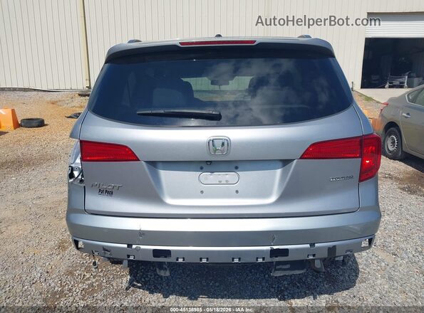 5FNYF5H93HB007166 2017 HONDA PILOT Gray 