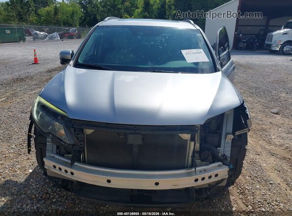 5FNYF5H93HB007166 2017 HONDA PILOT Gray Rear interior view