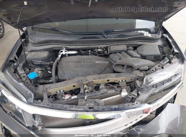 5FNYF5H93JB030145 2018 HONDA PILOT Gray უკანა ხედი