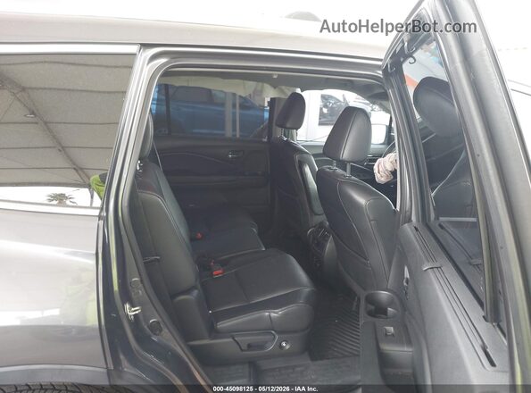 5FNYF5H93JB030145 2018 HONDA PILOT Gray VIN კოდის სტიკერის ხედი