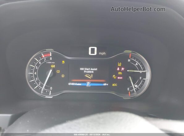 5FNYF5H93JB030145 2018 HONDA PILOT Gray უკანა სავარძლების ხედი