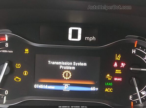 5FNYF5H93JB030145 2018 HONDA PILOT Gray 