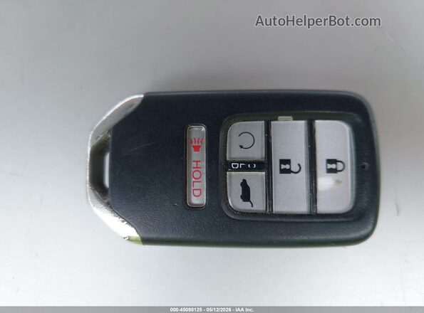 5FNYF5H93JB030145 2018 HONDA PILOT Gray წინა პანელის ხედი