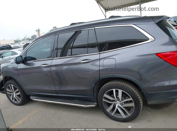 5FNYF5H93JB030145 2018 HONDA PILOT Gray სალონის 360-გრადუსიანი ხედი