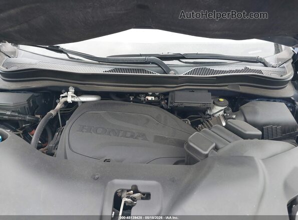 5FNYF5H94JB017016 2018 HONDA PILOT Dark Blue Widok z tyłu