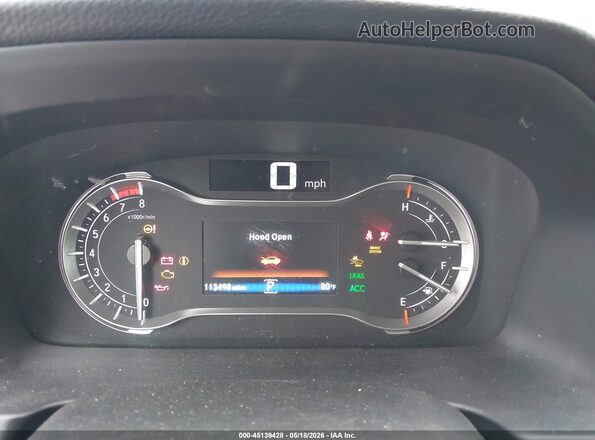 5FNYF5H94JB017016 2018 HONDA PILOT Dark Blue Widok tylnych siedzeń