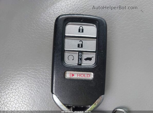 5FNYF5H94JB017016 2018 HONDA PILOT Dark Blue Widok deski rozdzielczej