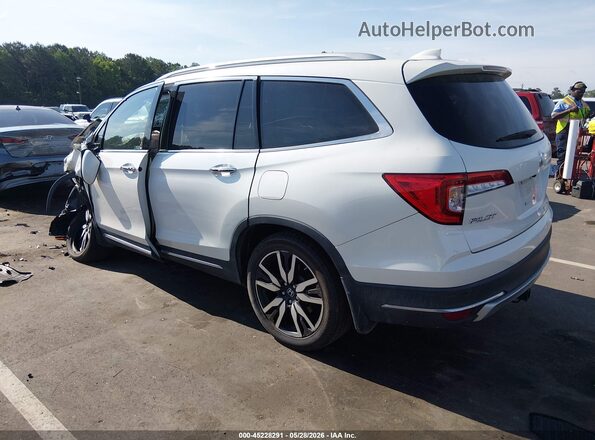 5FNYF5H94KB020161 2019 HONDA PILOT White 