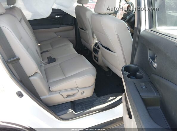 5FNYF5H94KB020161 2019 HONDA PILOT White 