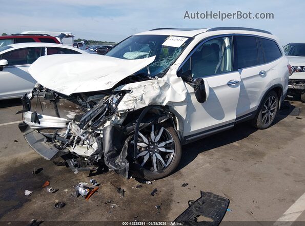 5FNYF5H94KB020161 2019 HONDA PILOT White 